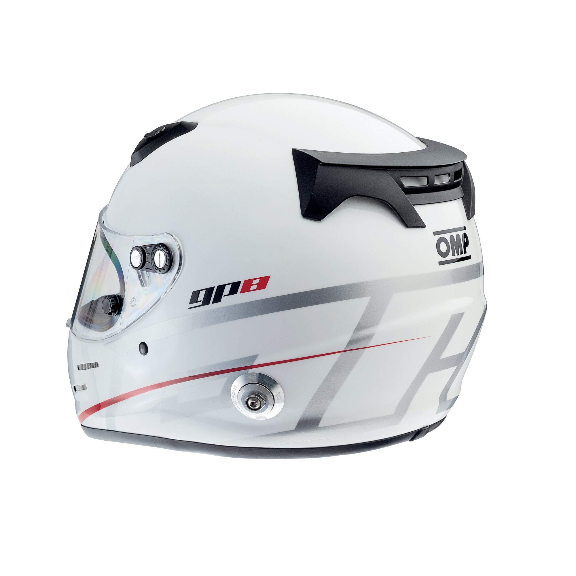 OMP SC785E Racing GP8 Evo Full Face Helmet Grand Prix 8 Evo FIA